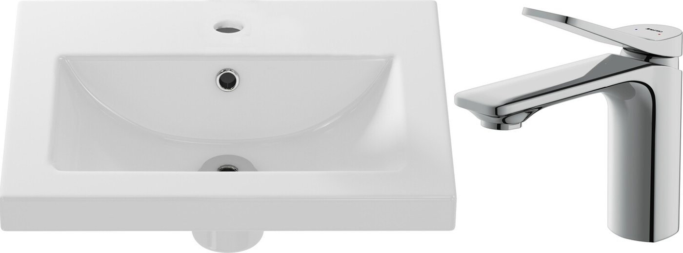 

Умывальник Cersanit Como 50 S-UM-COM50/1-w + 63050