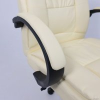 Офисное кресло AksHome Bill Eco (кожзам, кремовый)