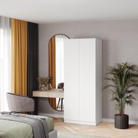 Шкаф распашной Soma Lord Lite 80x200 (белый)