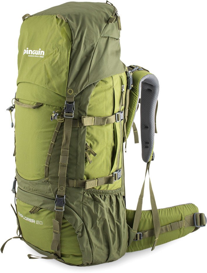 

Туристический рюкзак Pinguin Explorer 50 373042 (хаки)