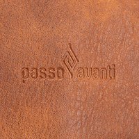 Женская сумка Passo Avanti 855-B110-DCM (Dark Camel)