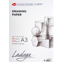 Бумага для рисования Невская палитра Ладога А3 252781940 (24 л)