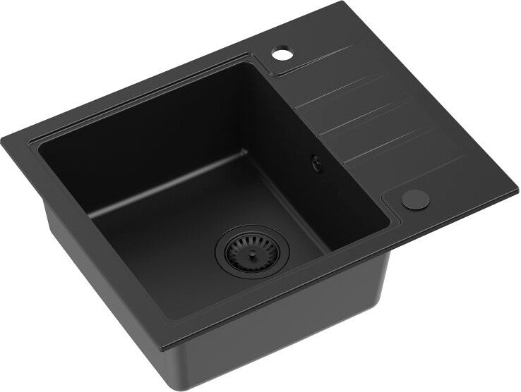 Кухонная мойка Quadron HCQP6250BLMPC