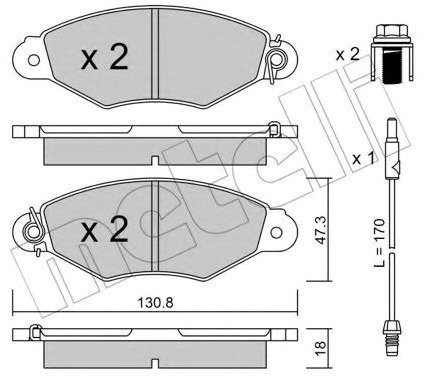

Metelli 2202531