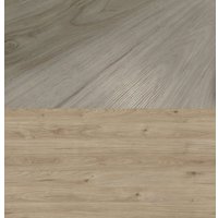 Шкаф распашной Евва Венеция ВН-3D1Z2S (бодега белый/гикори кингстон)