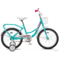 Детский велосипед Stels Flyte Lady 18 Z011 (бирюзовый)