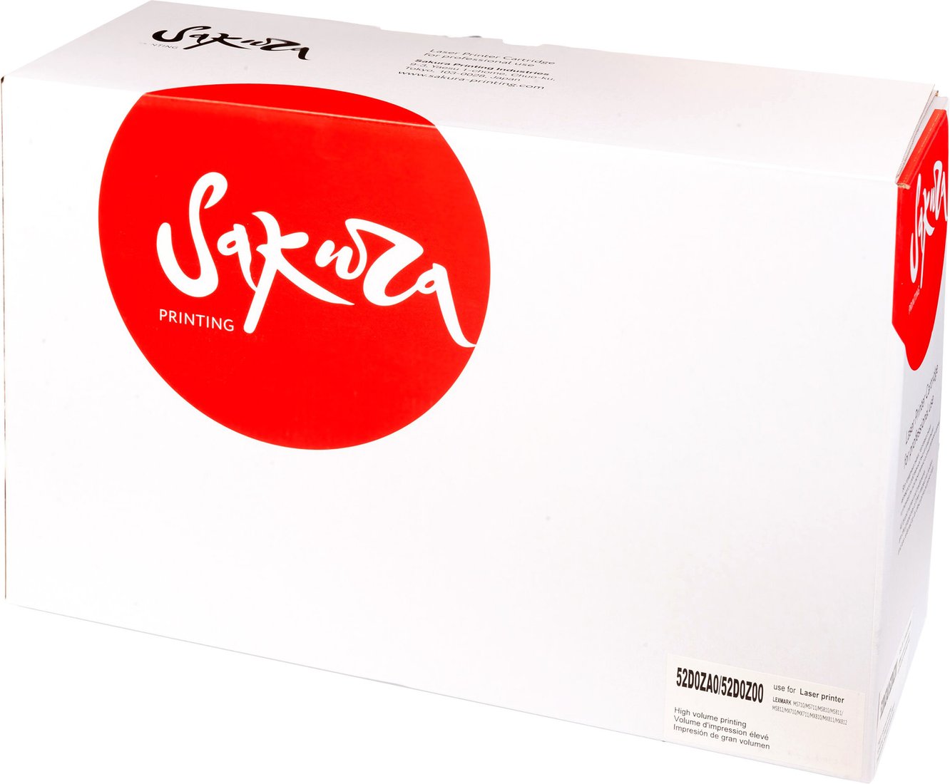 

Картридж Sakura Printing SA52D0ZA0/52D0Z00 (аналог Lexmark 52D0ZA0)