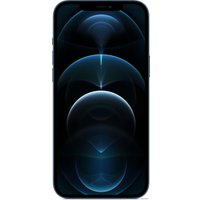 Телефон Apple iPhone 12 Pro Max 128GB (тихоокеанский синий)