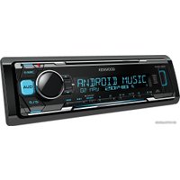 USB-магнитола Kenwood KMM-123Y