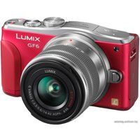 Беззеркальный фотоаппарат Panasonic Lumix DMC-GF6K Kit 14-42mm