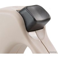 Поводок-рулетка Ferplast Amigo Mini 75700019 (бежевый/фиолетовый)