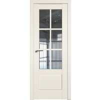 Межкомнатная дверь ProfilDoors 103U L 50x200 (магнолия сатинат, стекло прозрачное)