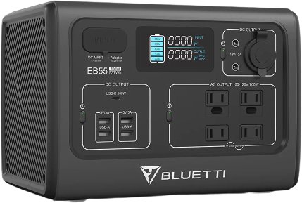 

Портативная зарядная станция Bluetti EB55