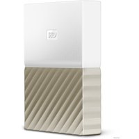 Внешний накопитель WD My Passport Ultra 2TB WDBFKT0020BGD