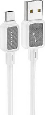 

Кабель Hoco X108 USB Type-A - microUSB (1 м, белый)