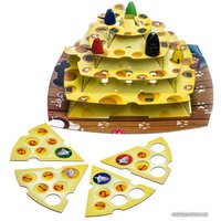 Детская настольная игра Step Puzzle Кошки-мышки. Ловушки сырной пирамиды