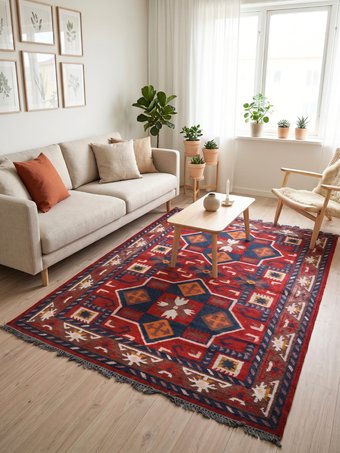 Ковер для жилой комнаты Merry Bear Home Decor 80x150см DRY-BL-12