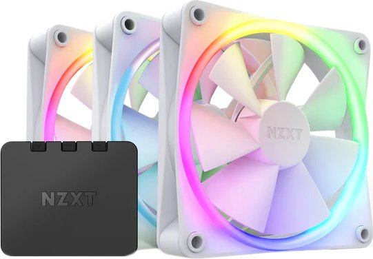 

Комплект вентиляторов для корпуса NZXT F120 RGB Triple Pack RF-R12TF-W1