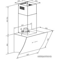 Кухонная вытяжка Graude DH 60.1 WE