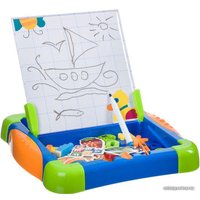 Мольберт детский Bondibon Считаем и рисуем ВВ4619