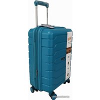 Чемодан-спиннер Mironpan 11191 57 см (бирюзовый)