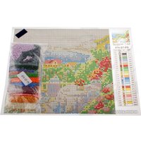 Алмазная мозаика  Белоснежка Южный вид 474-ST-PS