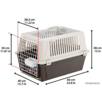 Переноска Ferplast Atlas Open 30 73017099 (цвет в ассортименте)