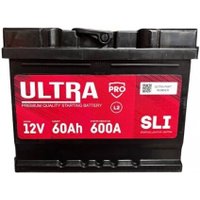 Автомобильный аккумулятор Ultra PRO R+ 600A (60 А·ч)