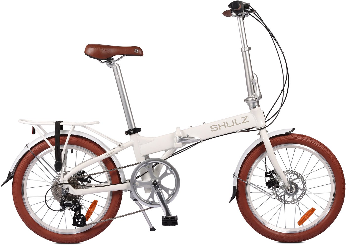 

Велосипед Shulz Easy Disk 2023 (белый)