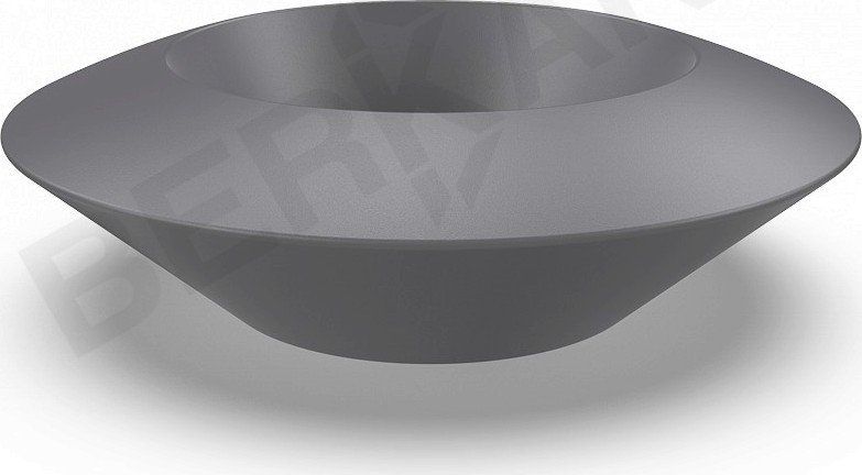 

Кашпо Berkano Scodella 100 DB (графит)