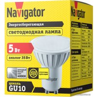 Светодиодная лампочка Navigator NLL-PAR16 GU10 5 Вт 4000 К