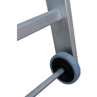 Лестница-стремянка Новая высота NV 523 трёхсекционная индустриальная 3x12 ступеней