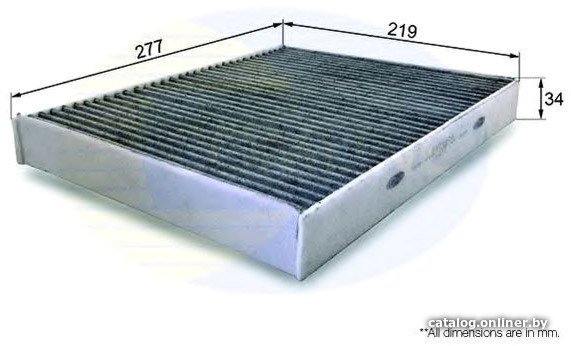 Салонный фильтр Comline EKF163A