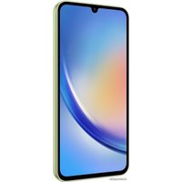 Смартфон Samsung Galaxy A34 5G SM-A346E/DSN 6GB/128GB (лайм)