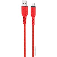 Кабель Hoco X59 Victory USB Type-A - Lightning (2 м, красный)