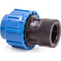 Фитинг Lammin Муфта соединительная с внутренней резьбой для ПЭ труб 32х1 1/4"