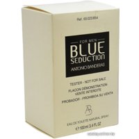 Туалетная вода Antonio Banderas Blue Seduction for men EdT (тестер, 100 мл)