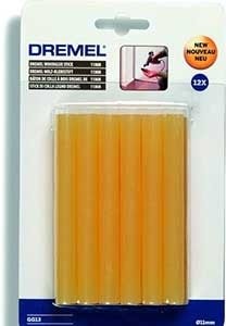 

Клеевые стержни Dremel 2.615.GG1.3JA (12 шт, желтый)