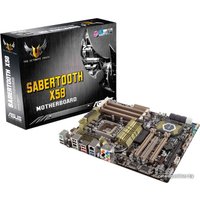 Материнская плата ASUS SABERTOOTH X58