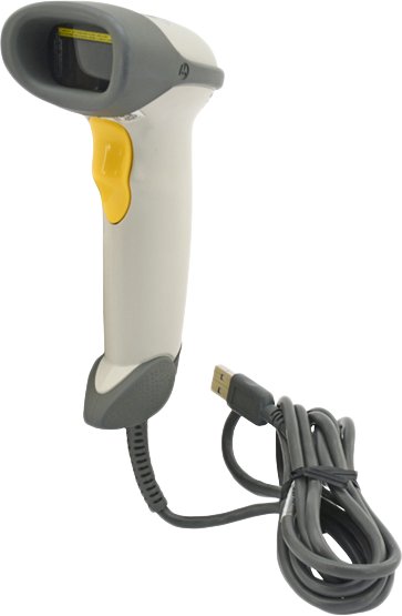 

Сканер штрих-кодов Zebra LS2208 LS2208-SR20001R-UR