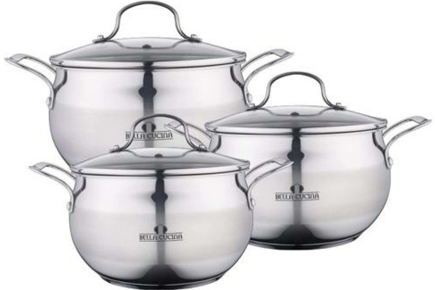 

Набор кастрюль Bella Cucina BC-2133