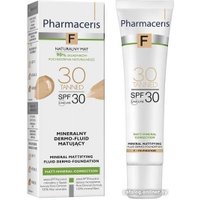 Pharmaceris Матирующий тональный флюид SPF 30 (тон Light 10) 30 мл в Бресте