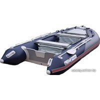 Моторно-гребная лодка Kingfish TS-380AL