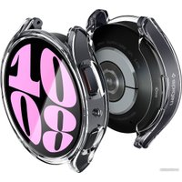 Чехол Spigen Ultra Hybrid для Galaxy Watch 6 (40 мм) ACS06502 (прозрачный)