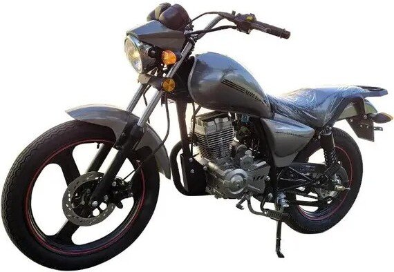 

Мотоцикл Хорс-Моторс Z150 (серый)