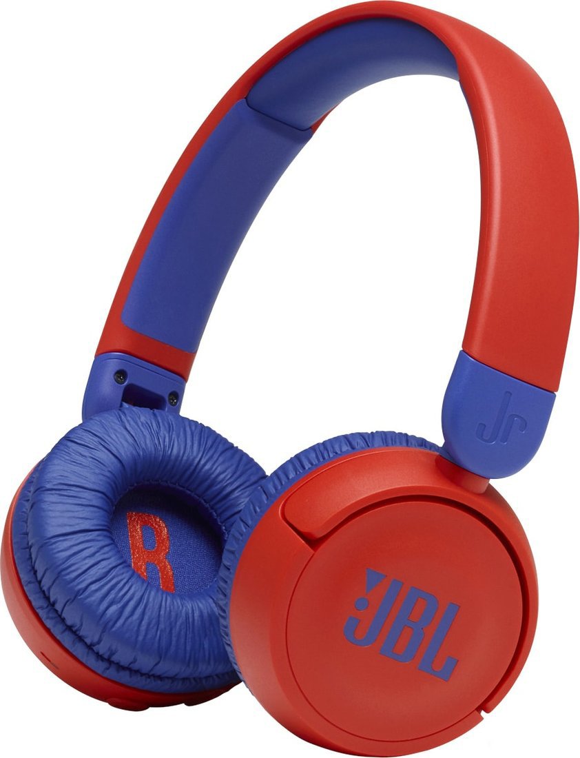 

Наушники JBL JR310BT (красный/синий)