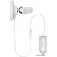 Автомобильное зарядное Baseus CW01 Magnetic Wireless Charging Car Mount 40W SUCX040102