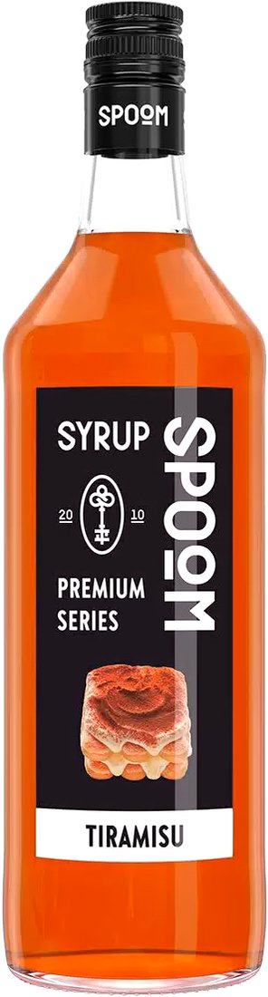 

Сироп Spoom Тирамису 1л