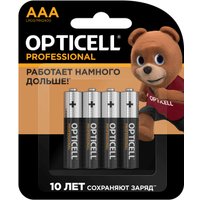 Батарейка Opticell Professional AAA (4 шт)
