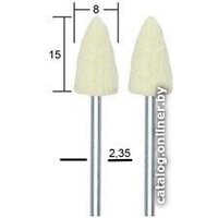 Насадка полировальная Proxxon 28801